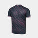 Victor T-65006C Anders Antonsen badminton shirt in Black, back view