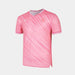 Victor T-65006I Anders Antonsen badminton shirt in Plumeria, front view