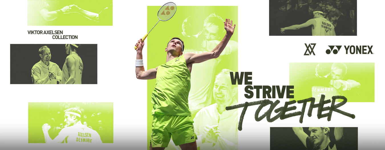 Victor Axelsen Collection on sale at Badminton Warehouse!