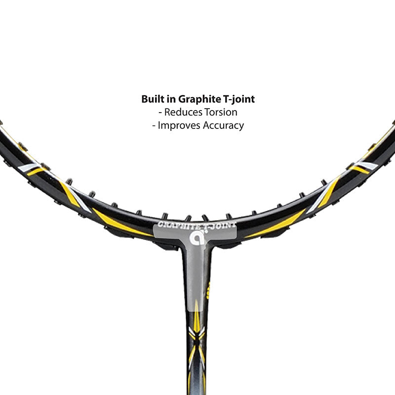 Apacs Virtuoso Pro II Badminton Racket – Speed and Control