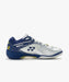 Yonex Power Cushion 65 Z VA Wide badminton shoes in Silver/Navy, inner side profile