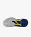 Yonex Power Cushion 65 Z VA women's badminton shoes in Silver/Navy, outsole tread view