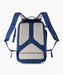 Padded mesh back and adjustable straps on Yonex BA02612V backpack