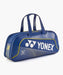 Opposite side of Yonex BA02631V Dark Blue tournament bag with VA graphics