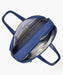 Open main and racket compartments of Yonex BA02631V tournament bag