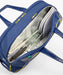 Reflective-lined racket compartment with dividers in Yonex BA02631V bag