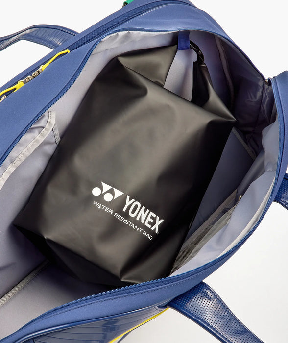 Yonex water-resistant laundry bag inside BA02631V main compartment