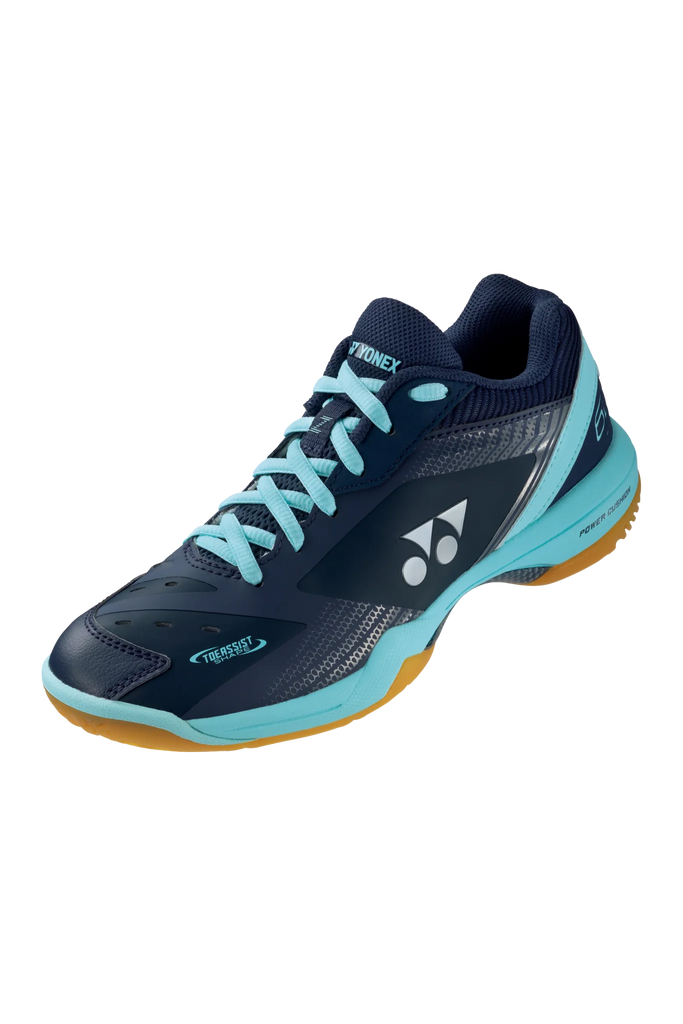 【kusu】 Yonex Power Cushion PC 65 Z3 Badminton Court Shoes (Navy/Saxe)