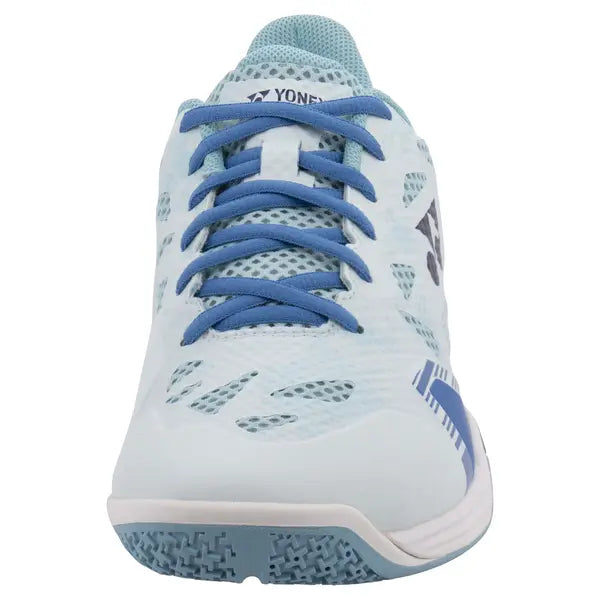 Yonex Power Cushion Eclipsion Z3 Wide Unisex Badminton Court Shoe-Light Blue on sale at Badminton Warehouse