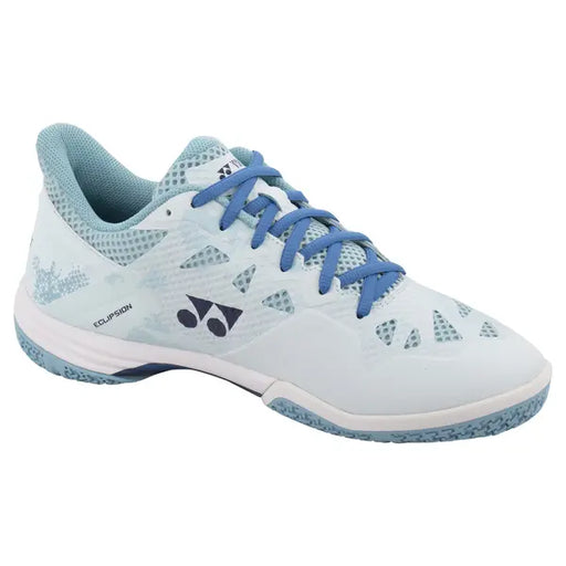 Yonex Power Cushion Eclipsion Z3 Wide Unisex Badminton Court Shoe-Light Blue on sale at Badminton Warehouse