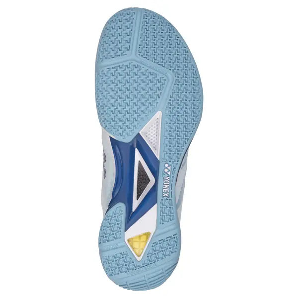 Yonex Power Cushion Eclipsion Z3 Wide Unisex Badminton Court Shoe-Light Blue on sale at Badminton Warehouse