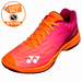 Yonex Aerus Z2 Men's Badminton Court Shoe  - Orange/Red on sale at Badminton Warehouse