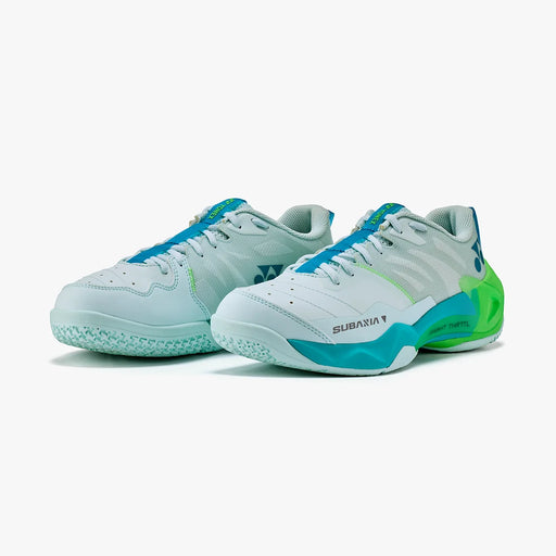 Yonex Subaxia Men's GT Badminton Shoes pair angled front view