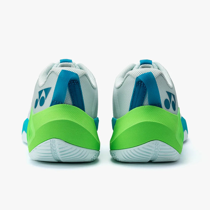 Yonex Subaxia GT Men's Badminton Court Shoes (Pastel Green) on sale at Badminton Warehouse