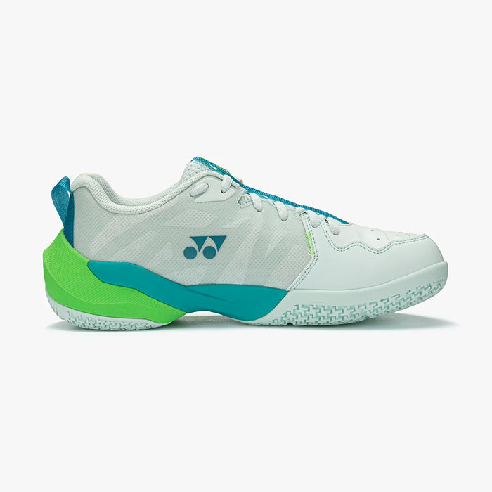 Yonex Subaxia GT Men's Badminton Court Shoes (Pastel Green) on sale at Badminton Warehouse
