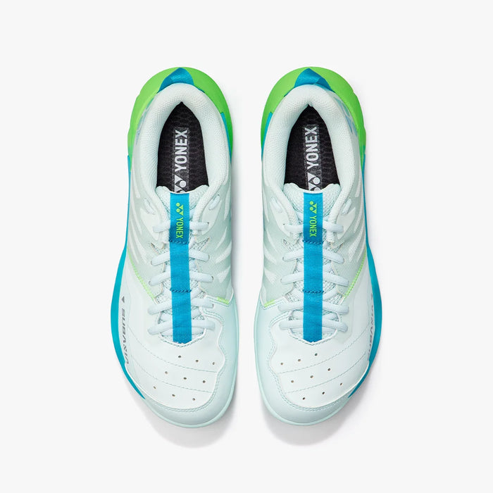 Yonex Subaxia GT Men's Badminton Court Shoes (Pastel Green) on sale at Badminton Warehouse