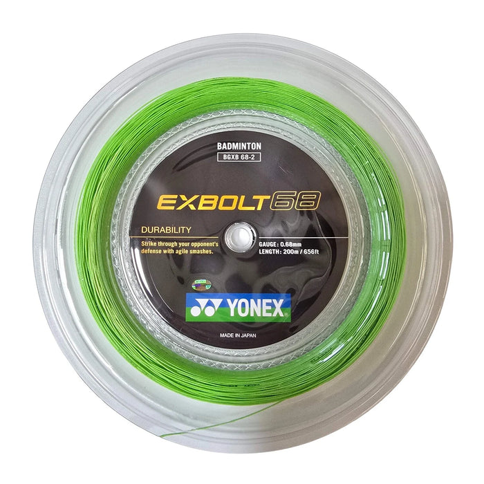 Yonex Exbolt 68 Badminton Reel on sale at Badminton Warehouse