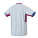 Yonex 10563 Men's Shirt (Smoke Pink) on sale at Badminton Warehouse!