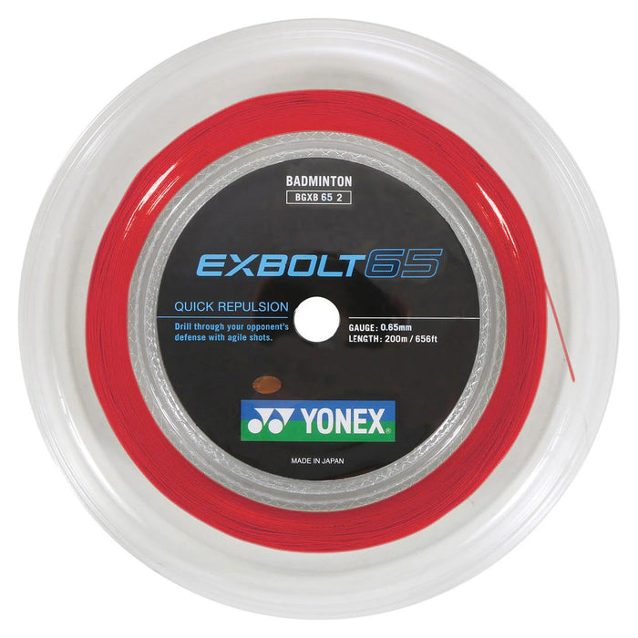 YONEX　 EXBOLT 65　100m Yonex Exbolt 65 Badminton Reel