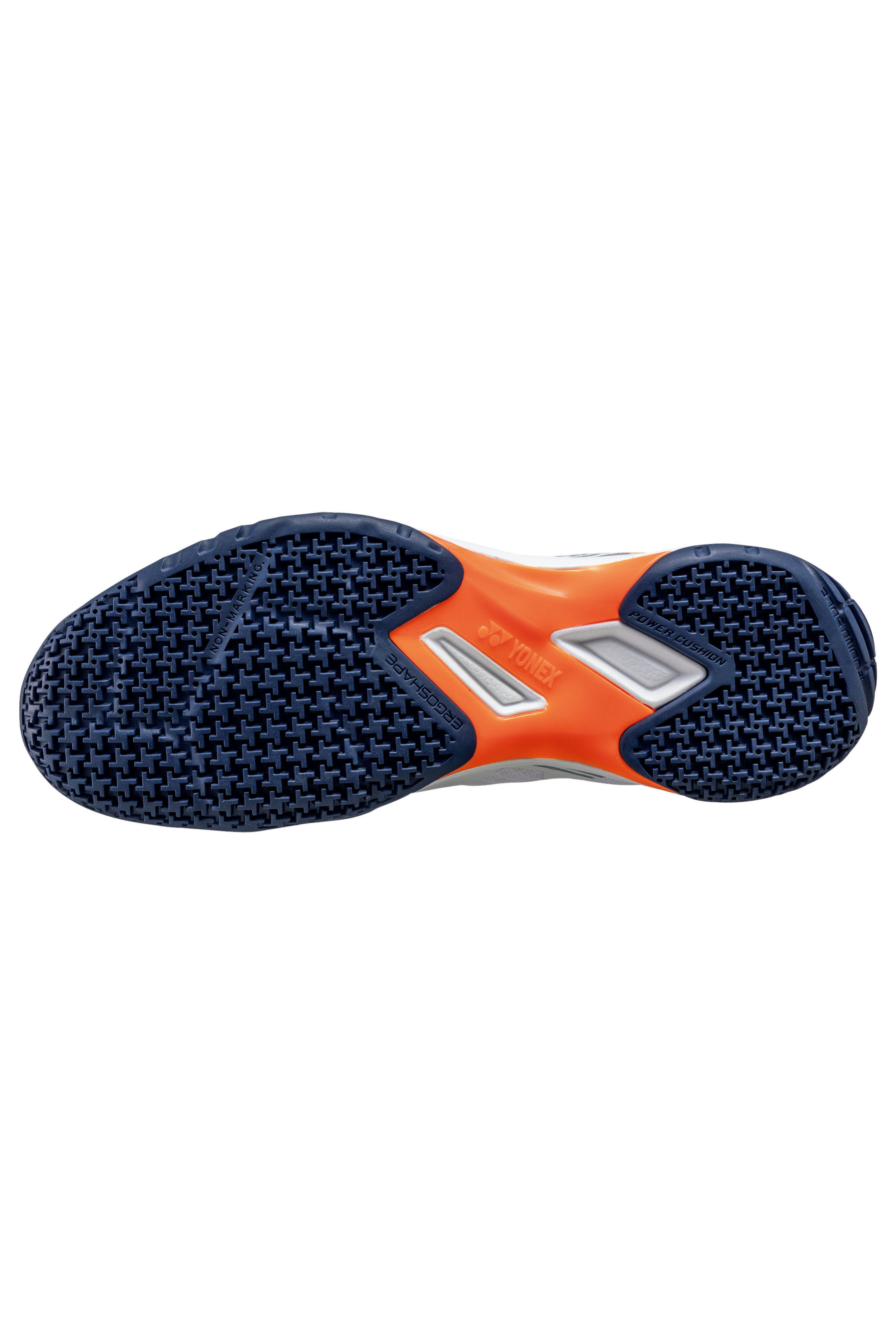 Yonex PC Cascade Strider Beat (White/Orange) Badminton Court Shoes 202