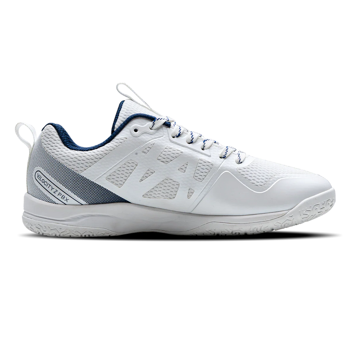 Hundred Velocity Z PBX (White) Pickleball/Badminton Court Shoes on sale at Badminton Warehouse