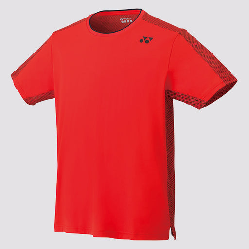 Yonex 10278 Men's Tennis & Badminton Crew Shirt on sale at Badminton Warehouse