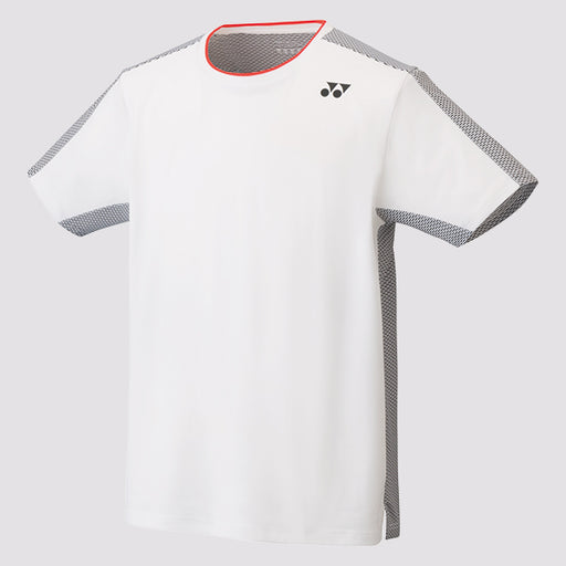 Yonex 10278 Men's Tennis & Badminton Crew Shirt on sale at Badminton Warehouse