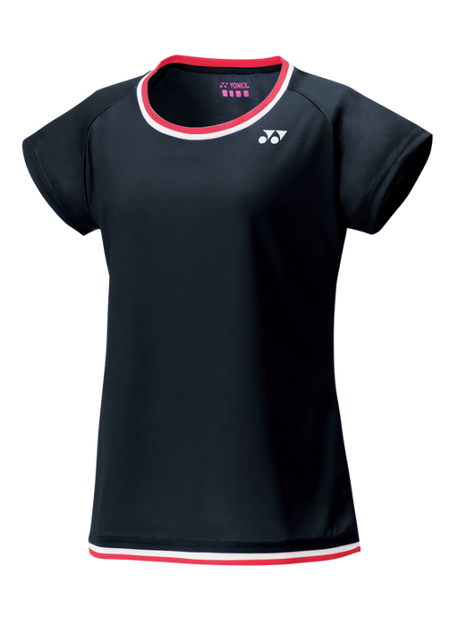 Yonex 16441 Women's Crew Neck Badminton Shirt on sale at Badminton Warehouse