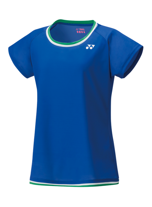 Yonex 16441 Women's Crew Neck Badminton Shirt on sale at Badminton Warehouse