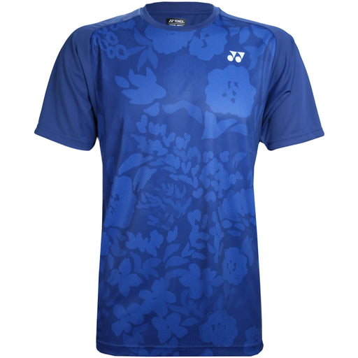 Yonex 16631 Axelsen Replica Men's Badminton Shirt on sale at Badminton Warehouse