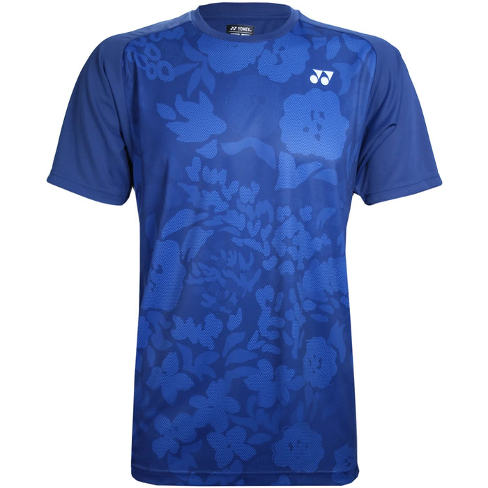 Yonex 16631 Axelsen Replica Men's Badminton Shirt on sale at Badminton Warehouse