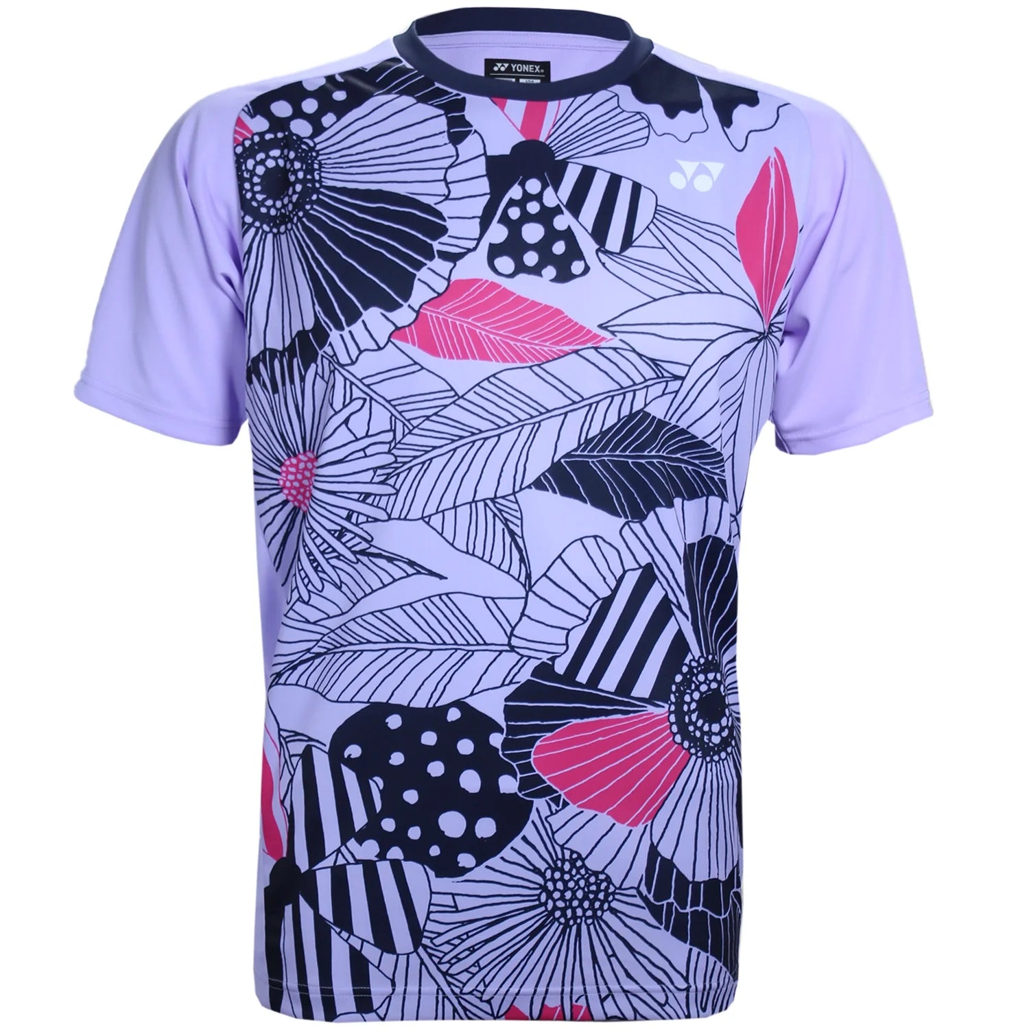 YONEX KUMAMOTO MASTERS Tシャツ M パープル Kumamoto Masters Japan Logo T-shirt (Dark pink) – e78shop
