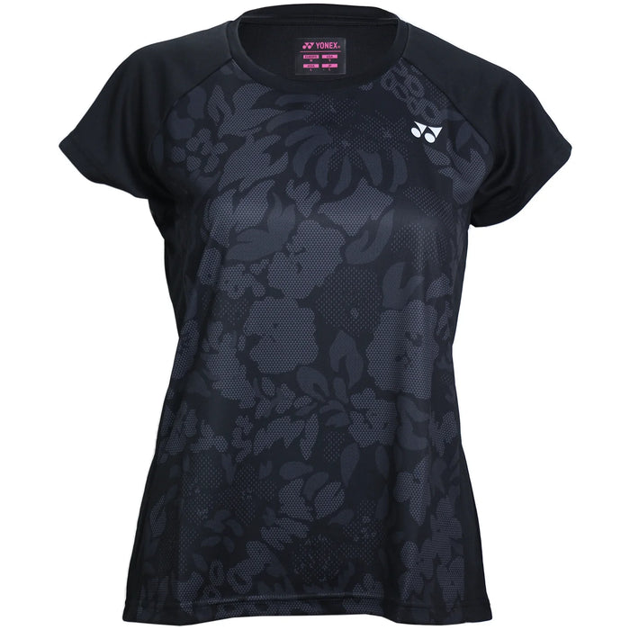 Yonex 16633 Women's Intanton/Marin Badminton Shirt on sale at Badminton Warehouse