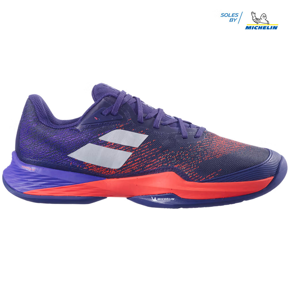 Produktbild von Babolat, Tennis Schuhe Jet MACH 3 JR AC B, Verstärkter Schaft Für