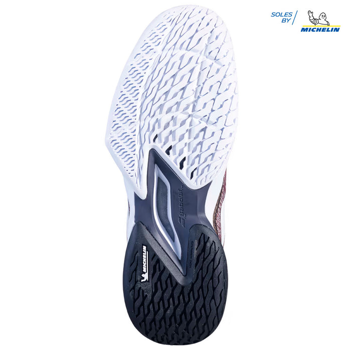 Babolat Jet Mach 3 All Court Women's Pickleball Shoe on sale at Badminton Warehouse
