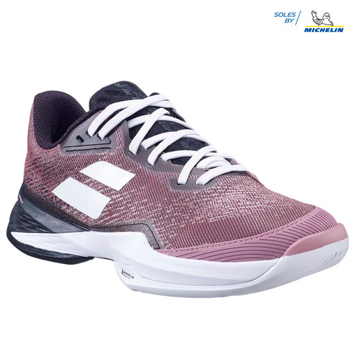 Babolat Jet Mach 3 All Court Women's Pickleball Shoe on sale at Badminton Warehouse