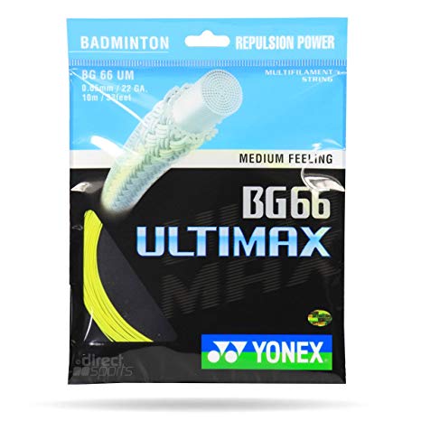 Yonex BG 66 Ultimax Badminton String on sale at Badminton Warehouse