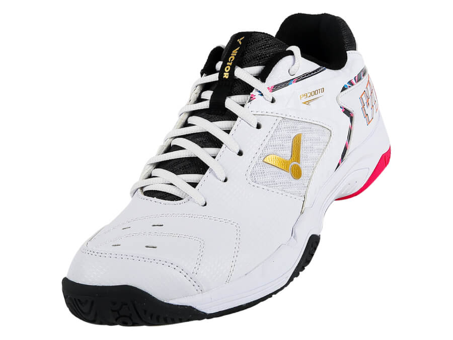 Victor 9200TD AH Badminton Court Shoe Bright White/Dark Sapphire (Wi