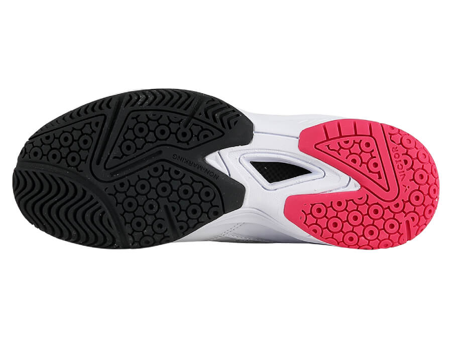 Victor 9200TD AH Badminton Court Shoe - Bright White/Dark Sapphire