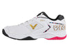 Victor 9200TD AH Badminton Court Shoe - Bright White/Dark Sapphire (Wide) on sale at Badminton Warehouse