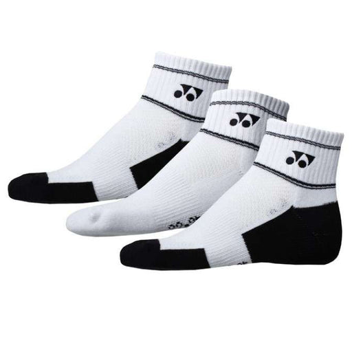 Yonex 8423A 3-Pack Badminton Socks on sale at Badminton Warehouse