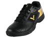 Victor 9200TD CX Badminton Court Shoe - Back/Gold (Wide) on sale at Badminton Warehouse