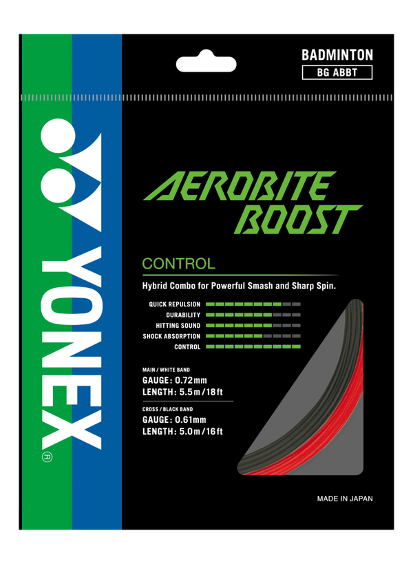 Yonex Aerobite Boost Badminton String — Badminton Warehouse Yonex Aerobite Boost Badminton String — Badminton Warehouse