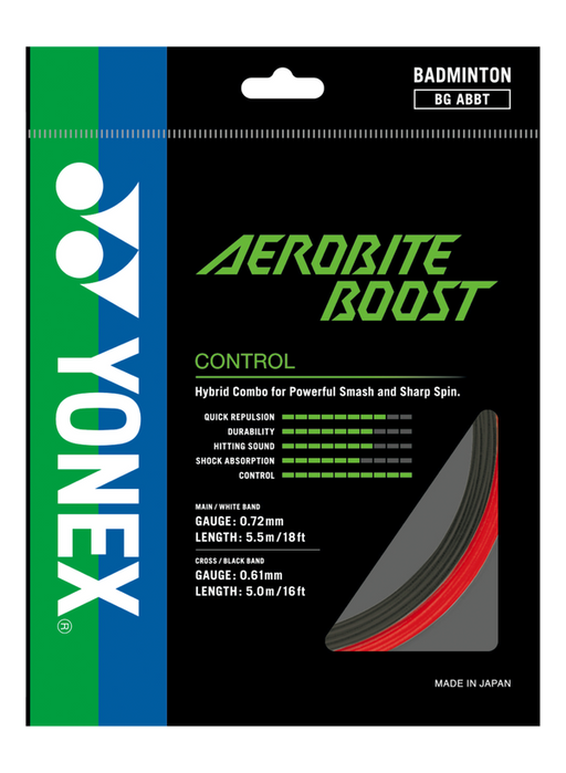 Yonex Aerobite Boost Badminton String on sale at Badminton Warehouse