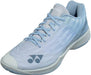 Yonex Aerus Z2 (Wide) Unisex Badminton Court Shoe  - Light Blue on sale at Badminton Warehouse