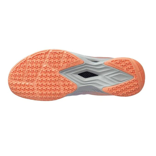 Yonex Aerus Z2 Women's Badminton Court Shoe  - Coral on sale at Badminton Warehouse