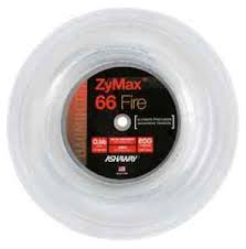 Ashaway ZyMax 66 Fire (0.66mm) Badminton String Reel on sale at Badminton Warehouse