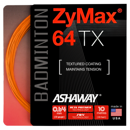 Zymax 64 TX Badminton String