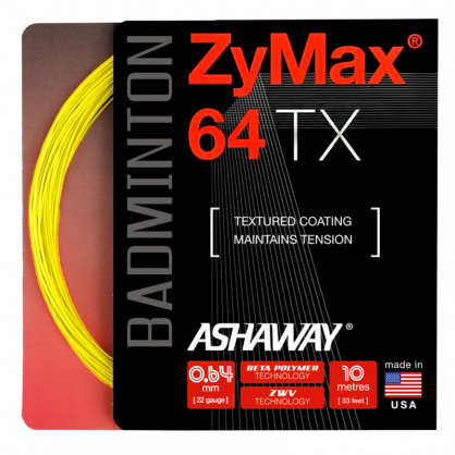 Zymax 64 TX Badminton String on sale at Badminton Warehouse