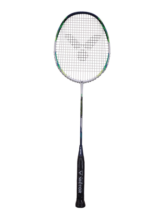 Victor Auraspeed Light Fighter 80 Badminton Racket (Pre-Strung) on sale at Badminton Warehouse